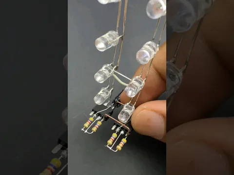 LED chaser Circuit |  Electronics Projects | LED circuits