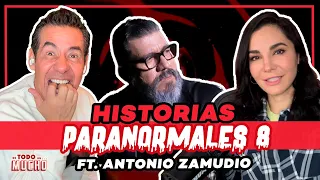Historias Paranormales 8 ft. Antonio Zamudio | De Todo Un Mucho con Martha Higareda y Yordi Rosado