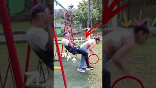 que pena con el ciego espero me disculpe