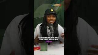 Sara Zara: "Não é sobre o dinheiro da pensão, é sobre o afeto que falta do pai"