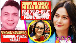 PIYANSA PARA KAY VHONG NAVARRO! ❗BEA ALONZO, IPINAGDADASAL SI LOLIT SOLIS!