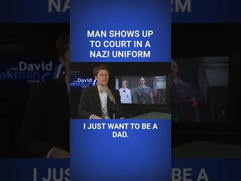 This is What Happens When You Wear a Nazi Uniform in Court #shorts
