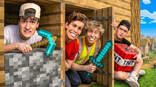 Last To Leave Minecraft Bunker Wins $1,000!