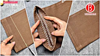 Change the length of your pants at home Slow Version Full Video Tutorial Episode 162