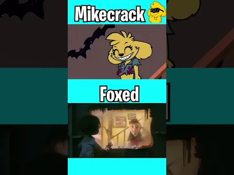 MIKECRACK COPIÓ A FOXED PARTE 3 😱 LAS PERRERIAS DE MIKE VS FOXED 🔥  #shorts #mikecrack #vs #anime