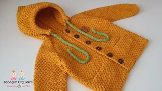 Pirinç Örgü Hırka Modeli