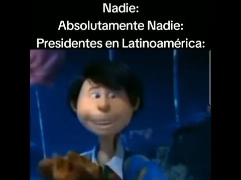 Presidentes de latam: