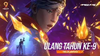 Trailer Animasi Ulang Tahun Ke-9 Kini Tiba! Pesta Akan Bermula! | Free Fire Rasmi