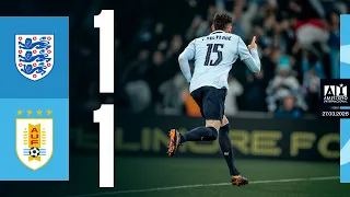Inglaterra 1-1 Uruguay | Amistoso Internacional | Fecha FIFA marzo 2026 | #AUFTV
