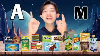 COBAIN MAKANAN DARI A-M