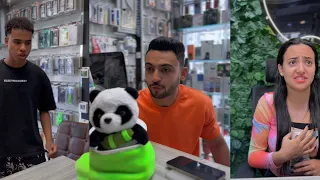 جاب هدية 🎁 هو وصاحبه 👯‍♀️ وعمل اختبار فى حبيبتة 🔬 شوفو الفيديو للاخر 🎬