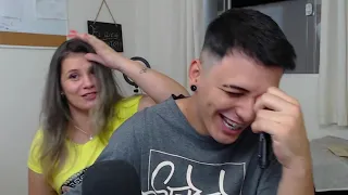 MINHA MÃE REAGINDO AS PESSOAS BONITAS E GOSTIOSAS DO TIKTOK!!  ( Ela ficou Impressionada! )