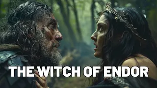 King Saul and the Witch of Endor | Disobedience to God | Bible Stories