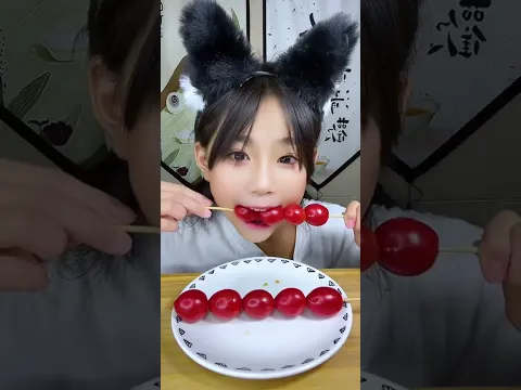 Ăn chuỗi quả bắt mắt #shorts #shortvideo #mukbang