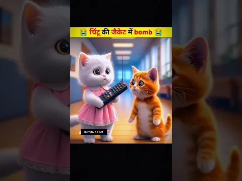 चिंटू की jecket में bomb 😭😱