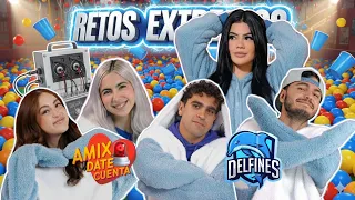 ¡RETOS EXTREMOS CON DELFINES! FER JALIL, DIOSDADO, BASTIAN, MARIANA Y SHAULA - SUMMER KAMP EN ELIOT
