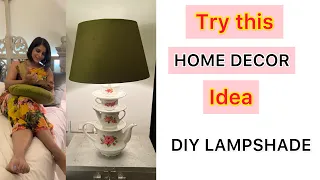 Handmade lamp| home decor | new home 🏡 #home #homedecor #art #handmade #interiordesign #diy