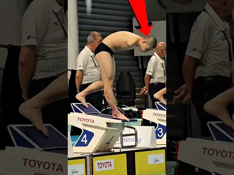 Armless Swimmer BREAKS World Record!🤯🏊‍♂️