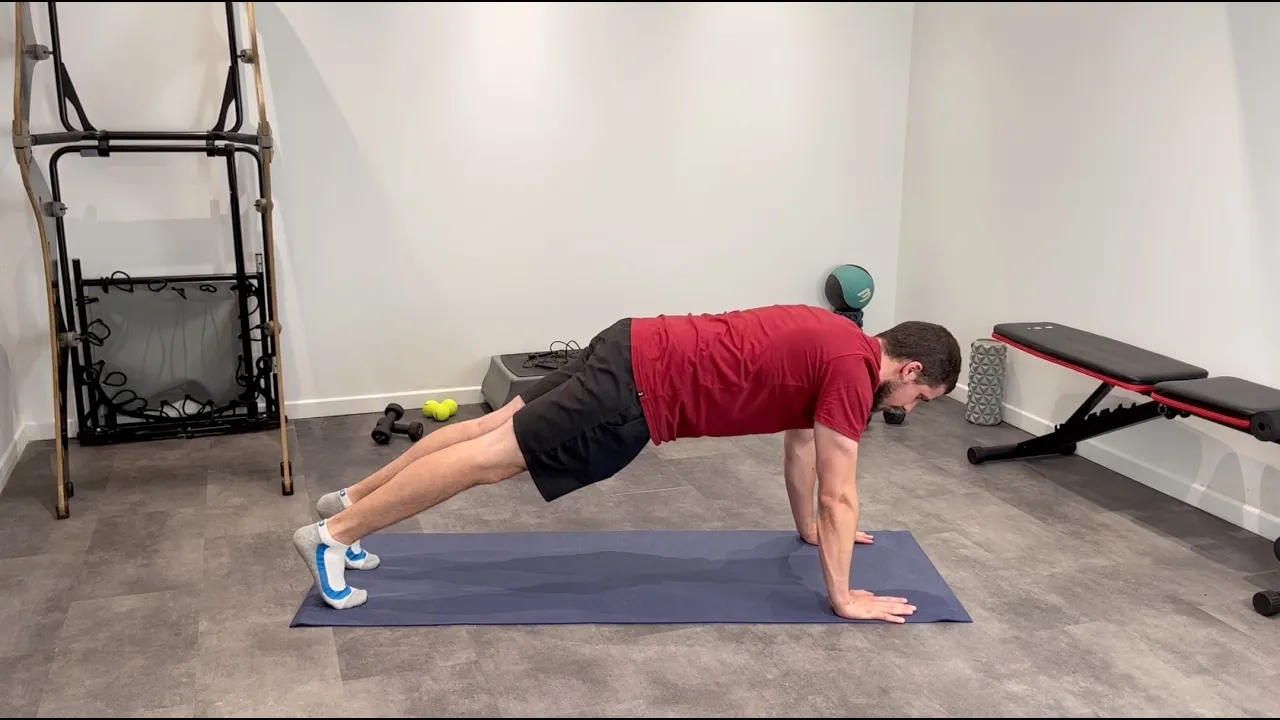 Image Planks on Hands