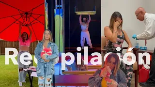 Recopilación, dentista , vacuna , dinosaurios y más 🤣| Leslie Mckenzzie 💕