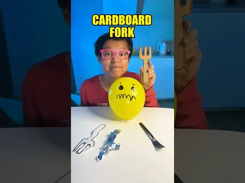 Forking Around: The Ultimate Kid's Fork Face-Off! 🍴✨ #shorts