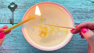 ❗️ОН И ВЫ... ЧЕСТНО-ЧЕСТНО.. ЧТО РЕШИЛ ПО ПОВОДУ ВАС🌟Гадание на Воске