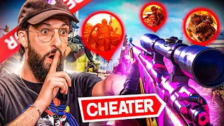 ON SPEC LE CHEATER LE PLUS NUL DE  WARZONE !