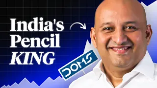 How Doms DISRUPTED India’s 4000 Crore Pencil Market | GrowthX Wireframe