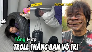 Troll Thằng Bạn Vô Tri Tập 6 | Thử Thách Bịp Mắt Đi Tìm Những Người Còn Lại (Dương Thộn)