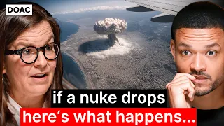 Minute By Minute Of What Happens If A Nuclear Bomb Hits & How To Survive It!