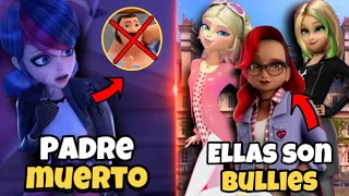 La TRISTE Historia del Multiverso de Miraculous Ladybug (Shadybug, Clawnoir, Chloe, Alya, etc)