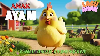 ANAK AYAM PIYIK | LAGU ANAK | Belajar sambil bernyanyi | Balita | Animasi anak IHAQI SONGS