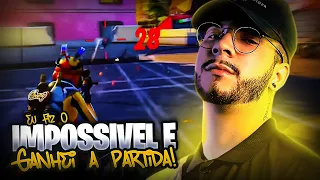 FIZ O IMPOSSIVEL NESSA PARTIDA DE FARLIGHT84😱