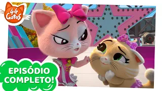 44 Gatos | Patas Rosadas Arrasam! [EPISÓDIO COMPLETO]