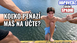 ODPOVEDZ ALEBO SPADNI 2! Dano, Nelka, Paťo