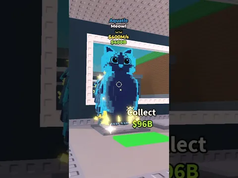 Aquatic Meowl #roblox #stealabrainrot