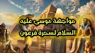 مواجهة موسى عليه السلام لسحرة فرعون كما لم تشاهدها من قبل