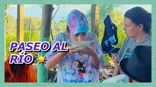 PASEO AL RIO🏞️🥘// FAMILIA RECOCHA…