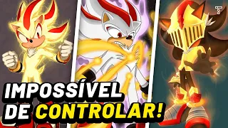MELHORES TRANSFORMAÇÕES DO SHADOW