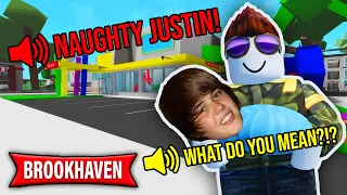 BABYSITTING JUSTIN BIEBER FOR A DAY! (GONE WRONG)