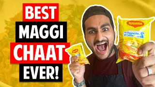 YUMMY MAGGI BHEL RECIPE | Cooking With Anmol | Best Maggi Recipe | Maggi Chaat