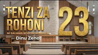 Tenzi za rohoni namba 23 - Ni salama rohoni mwangu | Tenzi za rohoni
