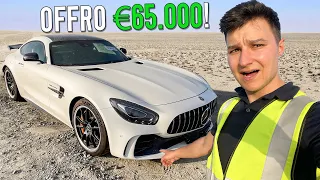 COMPRARE una SUPERCAR ABBANDONATA a DUBAI !😱