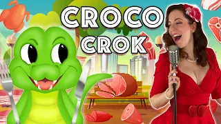 Kidi Fun - Croco crok (Clip officiel)