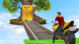 जादुई सुनहरा का पेड़ बाइक Magical Golden tree Bike  Funny Hindi Comedy Video