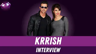 Hrithik Roshan & Priyanka Chopra English Interview on Krrish | Bollywood Movies Podcast Q&A