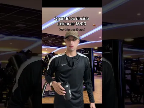 Treino dos Enzos
