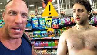 HOW TO EAT AT CAMP KNUT!! (Mizkif, Nmplol, Lacari, Erobb221, Tectone & Cyr)