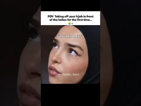 Only hijabi's can understand this 🫣#viral #hijabi