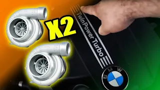 ¿TWIN TURBO O NO? *BMW TWIN POWER TURBO*